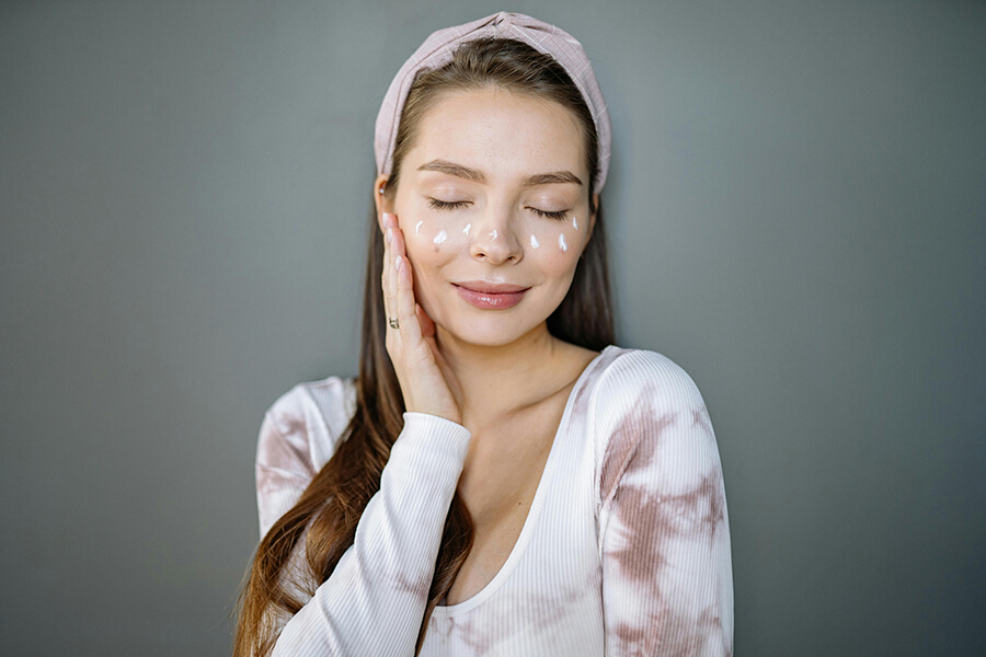 Clean beauty concept